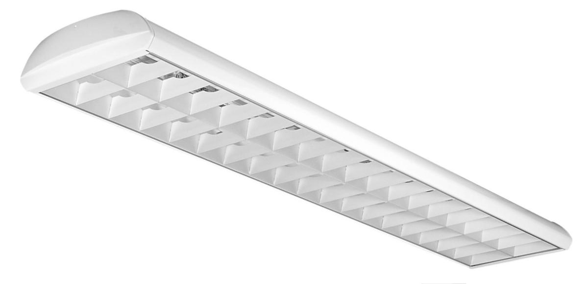 Kontorsarmatur Peak LED - INTARM LED 50W 4K 5930LM DALI 2091 HO L1294 840 DALI