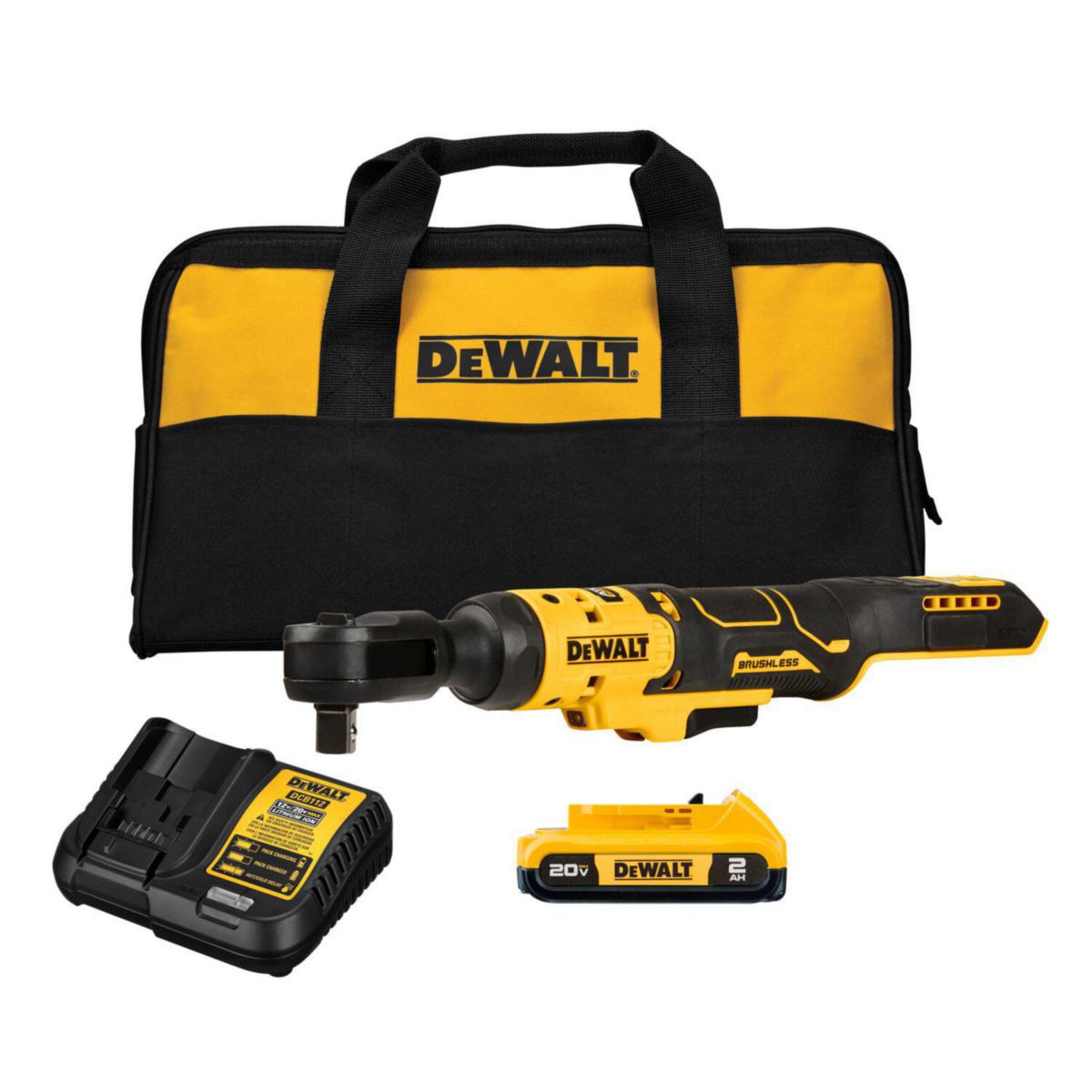 Spärrskaft DEWALT DCF512D1-QW - SPÄRRSKAFT DEWALT DCF512D1-QW 18V XR 1/2", 1X2,0 AH