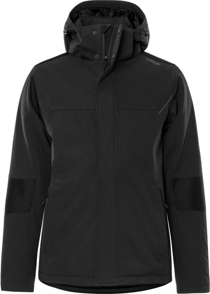 Vinterjacka Fristads CODE 1420 Dam - SOFTSHELLJACKA CODE 1420 SVART DAM STL L