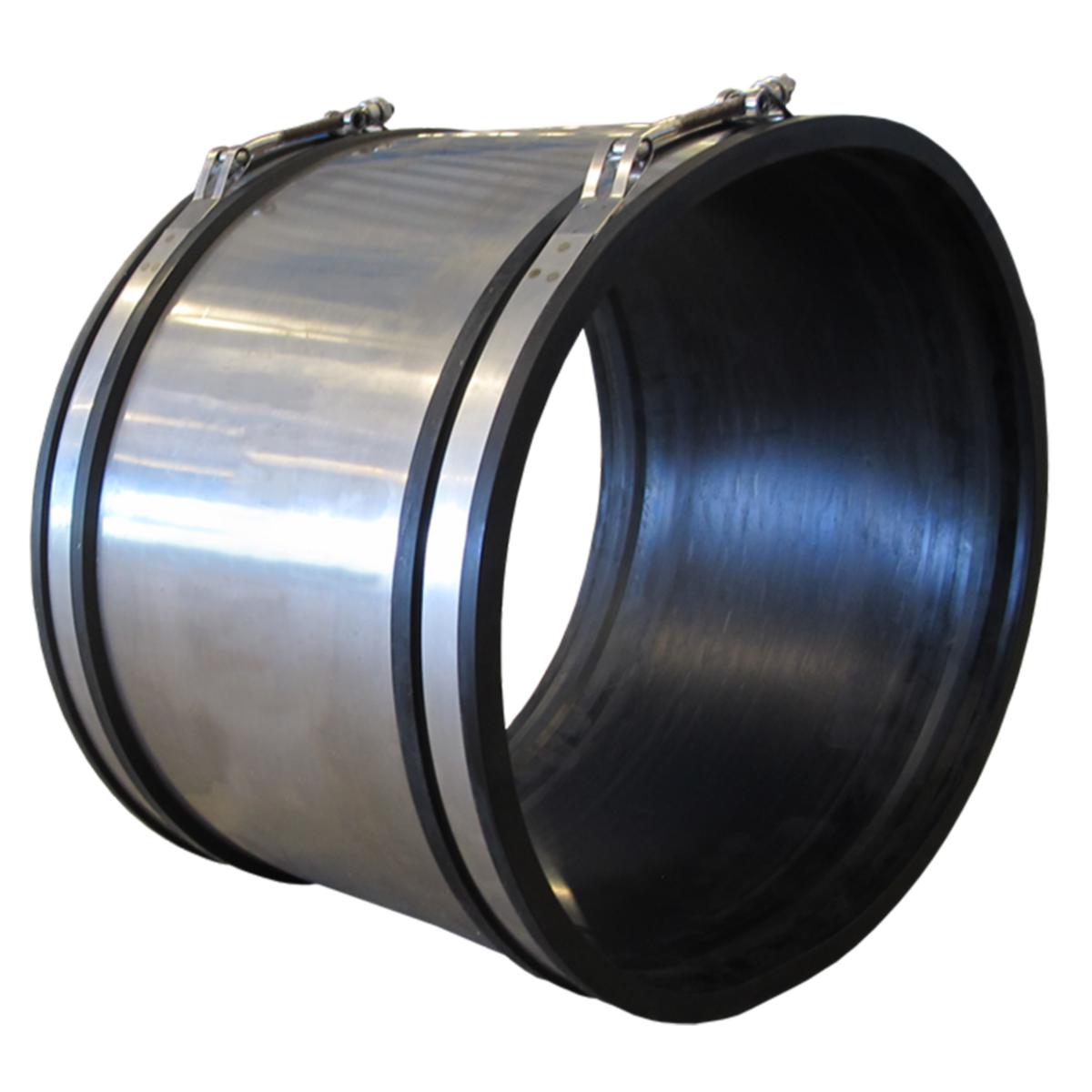 Flexseal LC rak bred koppling - 770-795MM FLEXSEAL LC BRED EPDM M BULT, SYRAFAST STÖDPLÅT