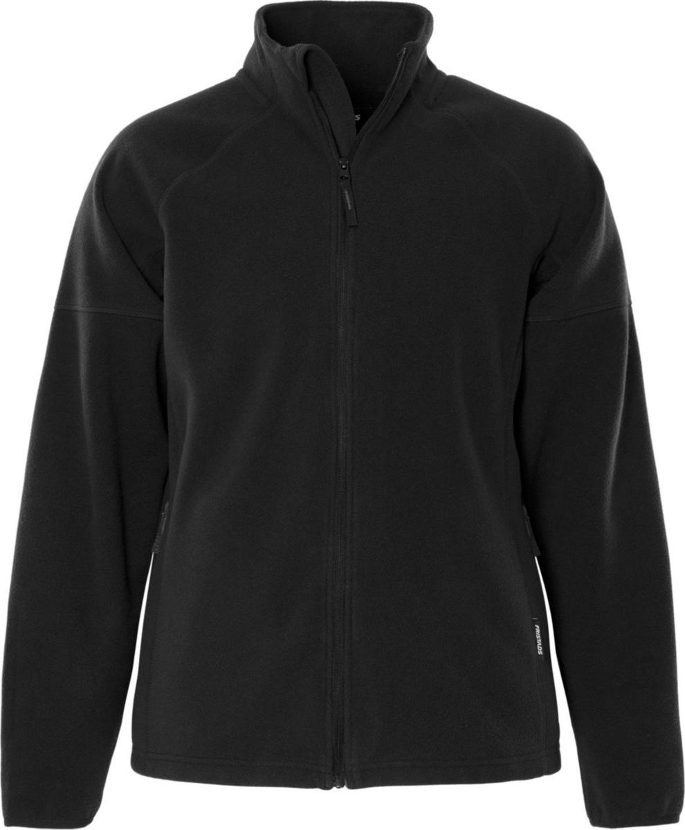 Fleecejacka Fristads 1498 Dam - FLEECEJACKA CODE 1498 SVART DAM STL S