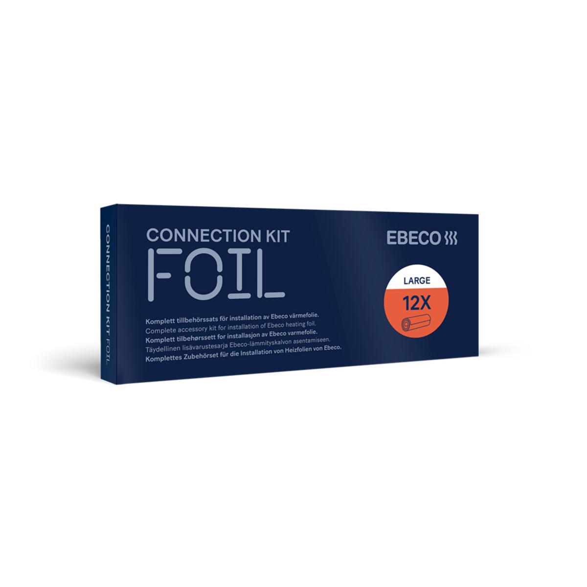 Tillbehörssats till Ebeco Foil - CONNECTION KIT FOIL - LARGE