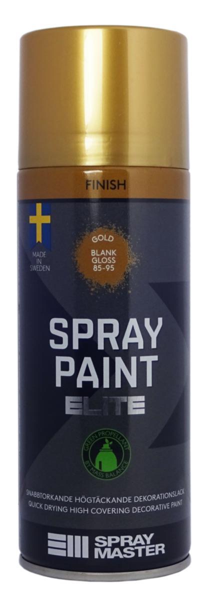Sprayfärg Paint Elite - SPRAYFÄRG ELITE GULD BLANK 400ML