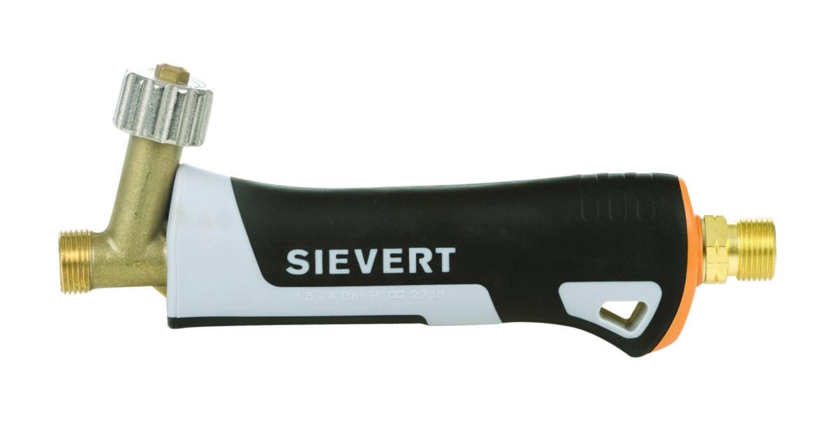 Brännarhandtag Sievert Pro 86/88 - BRÄNNAREHANDTAG SIEVERT PRO 86 MED REGLERVENTIL 3486