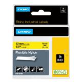 Nylontejp Dymo Rhino IND Flexibel