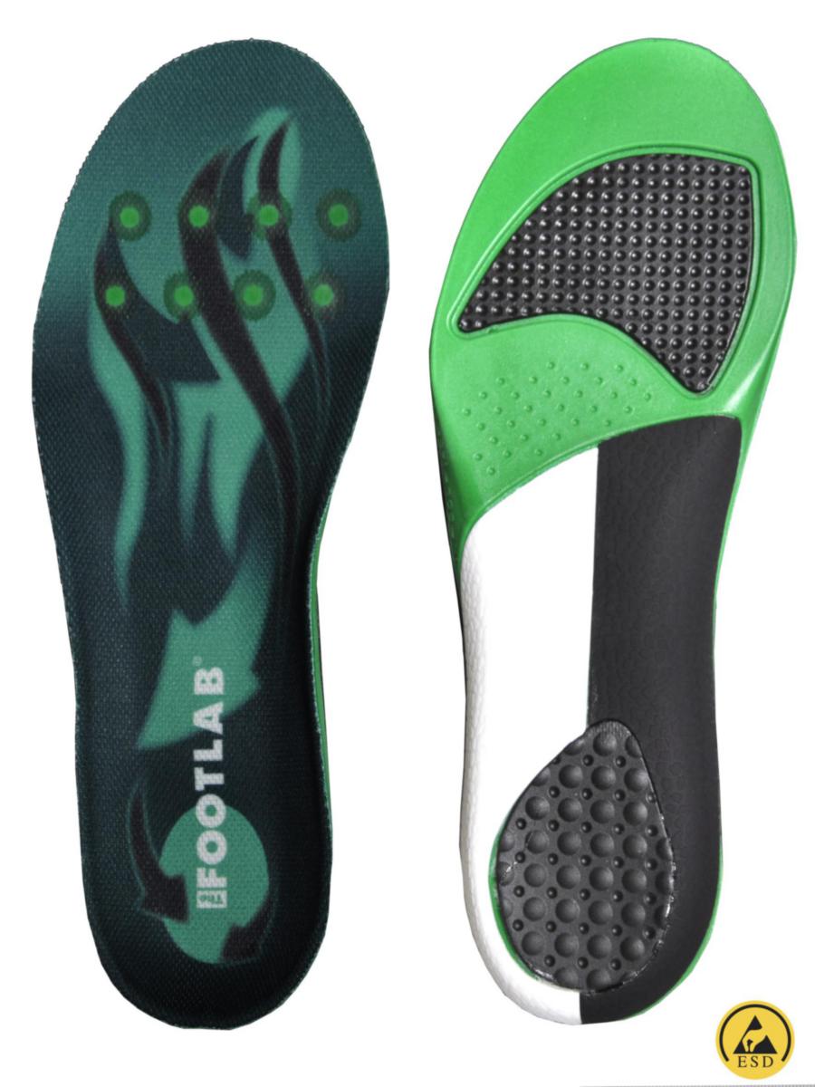 Inläggssula Footlab Stable Trac Neutralt fotvalv - INLÄGGSSULA STABLE TRAC STL 36-37 NEUTRALT FOTVALV