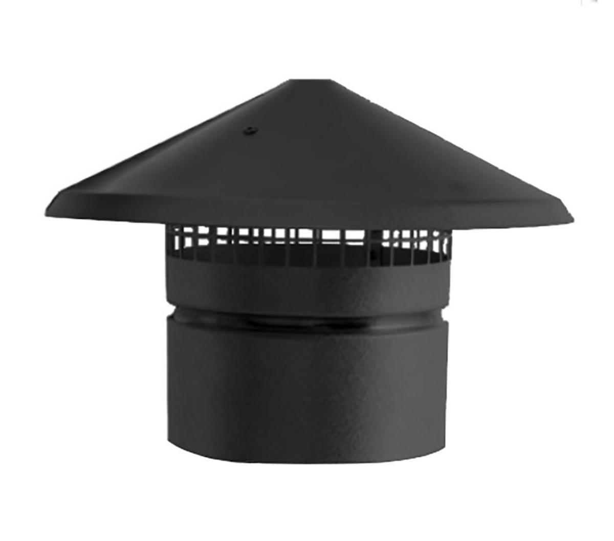 Takhuv ABC-KH, ABC Vent - TAKHUV KINAHATT 125 SVART KH012015 MUFFMÅTT ABC VENT
