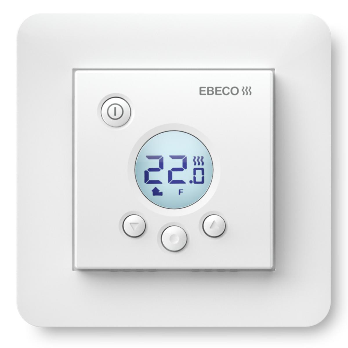 Golvvärme, Ebeco termostat EB-Therm 205 - GOLVVÄRME GOLVTERMOSTAT 205 EB-THERM 8581608