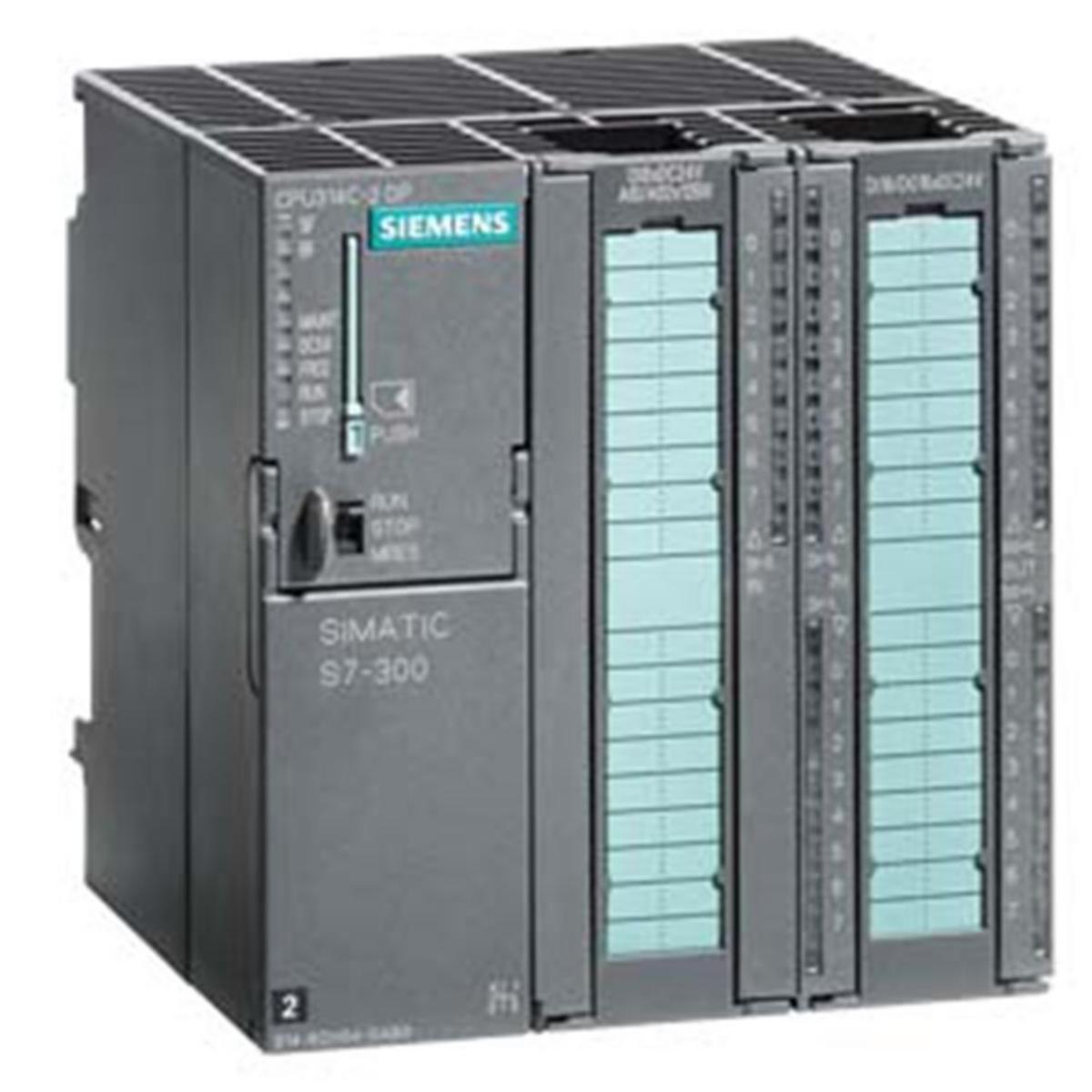 CPU:er Compact Simatic S7-300 - PROCESSOR CPU313C 128KBYTE 6ES7313-5BG04-0AB0