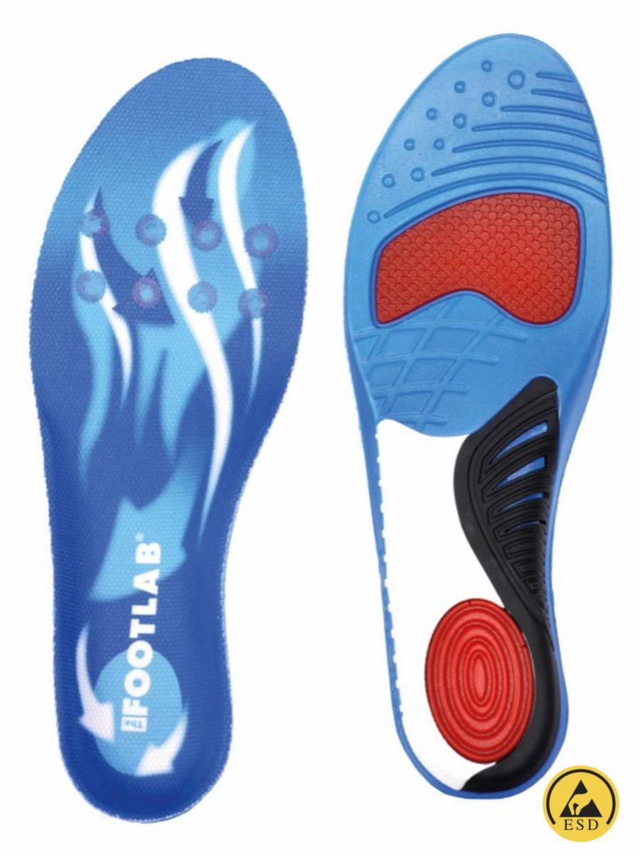Inläggssula för högt fotvalv Footlab Adapt Contour - INLÄGGSSULA ADAPT CONTOUR HÖGT FOTVALV STL 40-42