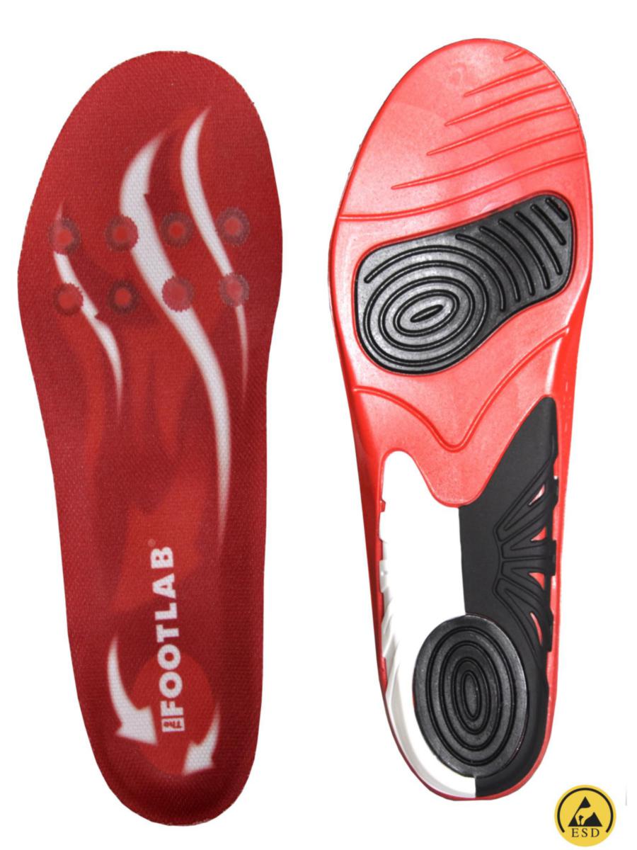 Inläggssula för lågt fotvalv Footlab Adapt Low Arch - INLÄGGSSULA ADAPT LOW ARCH LÅGT FOTVALV STL 43-44