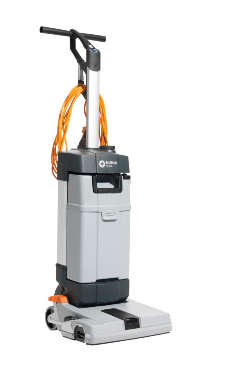 Kombiskurmaskin Nilfisk SC100 E Premium - KOMBISKURMASKIN NILFISK SC100 E PREMIUM 2100RPM 800W 10M KAB