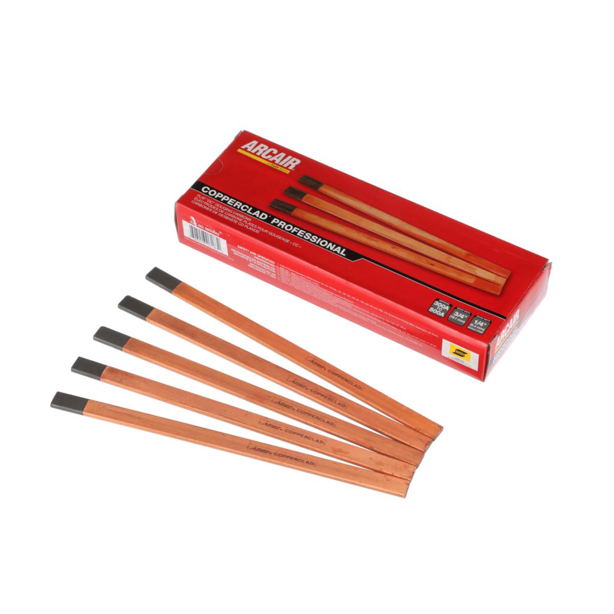 Kolstav ESAB likström - KOLSTAV ESAB LIKSTRÖM ARCAIR 6,5X305MM 22043003