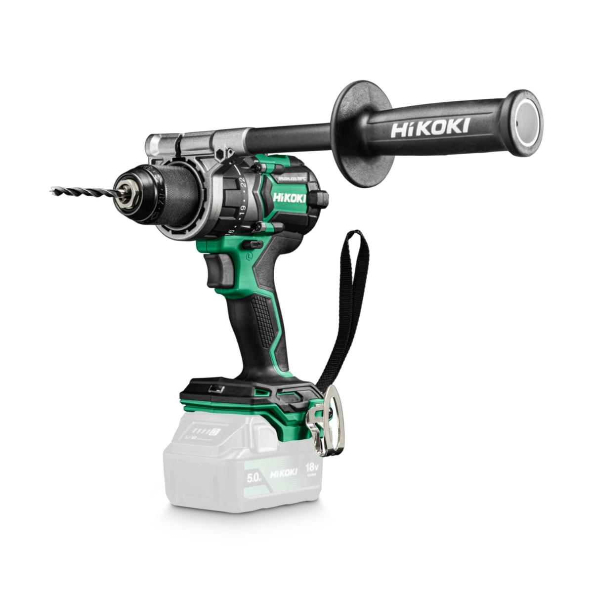 Borrskruvdragare HiKOKI DS18DC SOLO - BORRSKRUVDRAGARE HIKOKI DS18DC 18V U.BATTERI/LADDARE