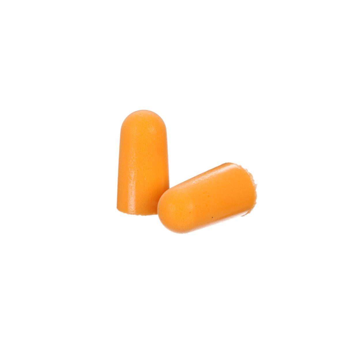 Hörselpropp 3M 1100 - HÖRSELPROPP 3M 1100 UTAN SNÖRE AV PU-SKUM ORANGE PAR