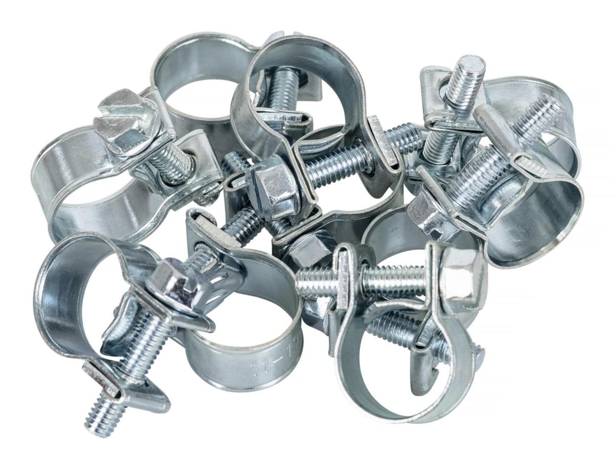 Slangklämma PELA Mini - SLANGKLÄMMA PELA MINI 13-15MM 10-PACK