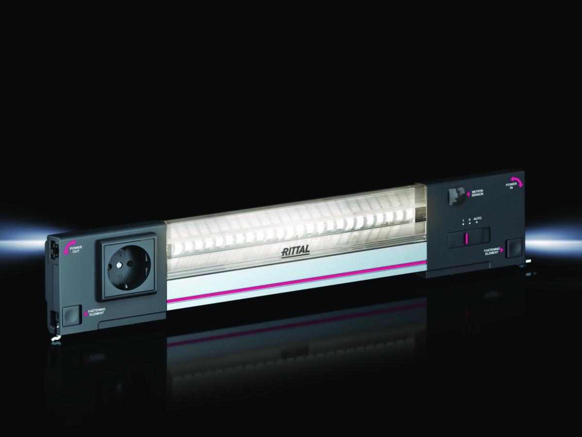 Skåpbelysning LED rörelsesensor med uttagskontakt - BELYSNING LED 1200 LM 2500310