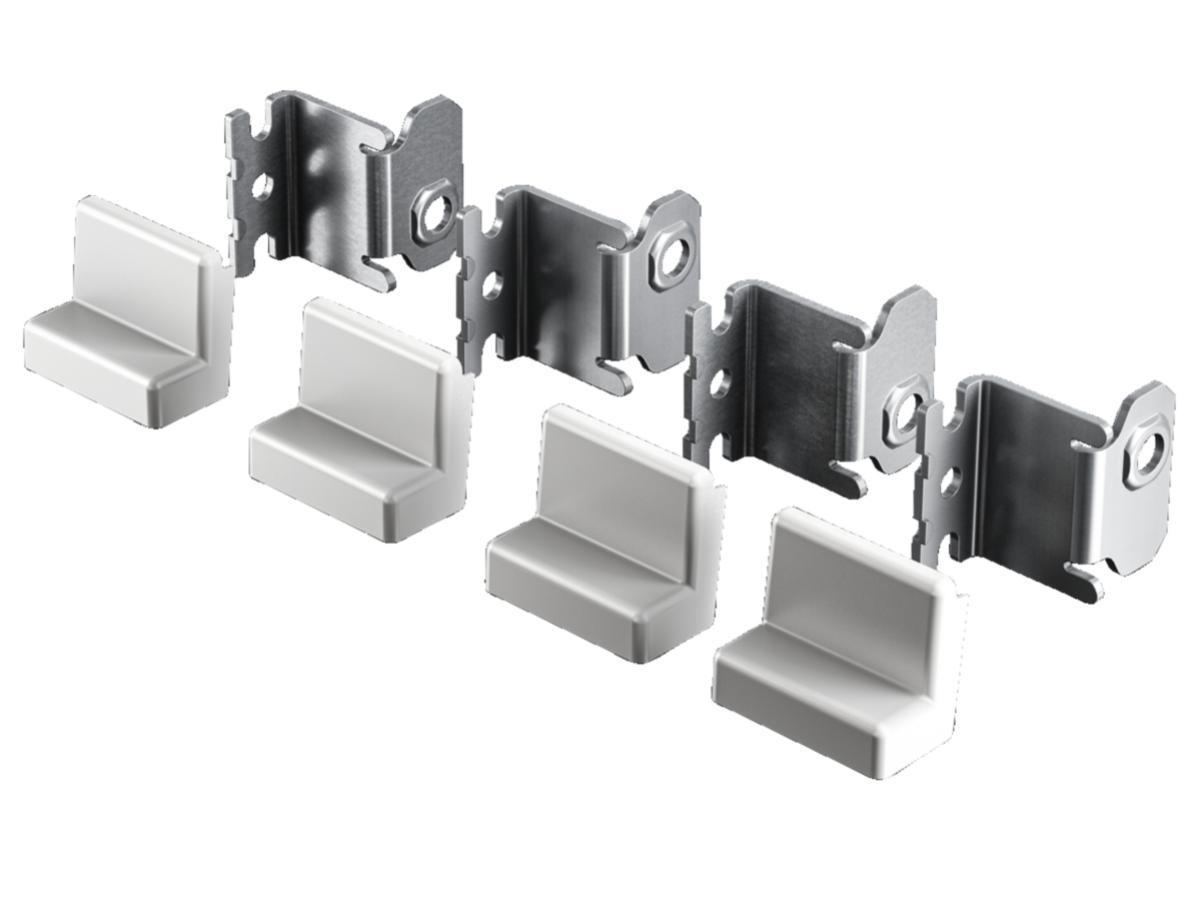 Väggfäste AX, KX - VÄGGFÄSTE AX 10 MM 4/FRP 2508020