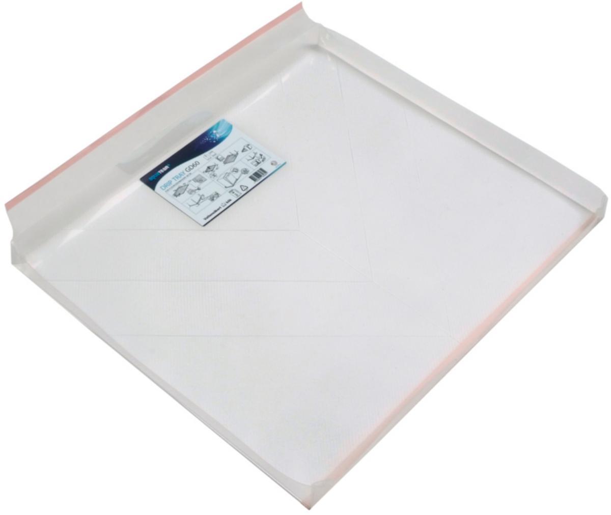 Golvskydd, under köksinredning, GD-serien, AquaTeam+, Tollco - LÄCKAGESKYDD GD60 495X600MM AQUA TEAM+ 8039039