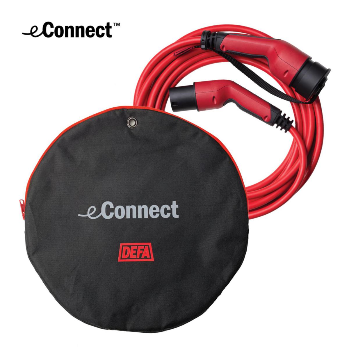 Väska för laddkabel - BAG ECONNECT BASIC