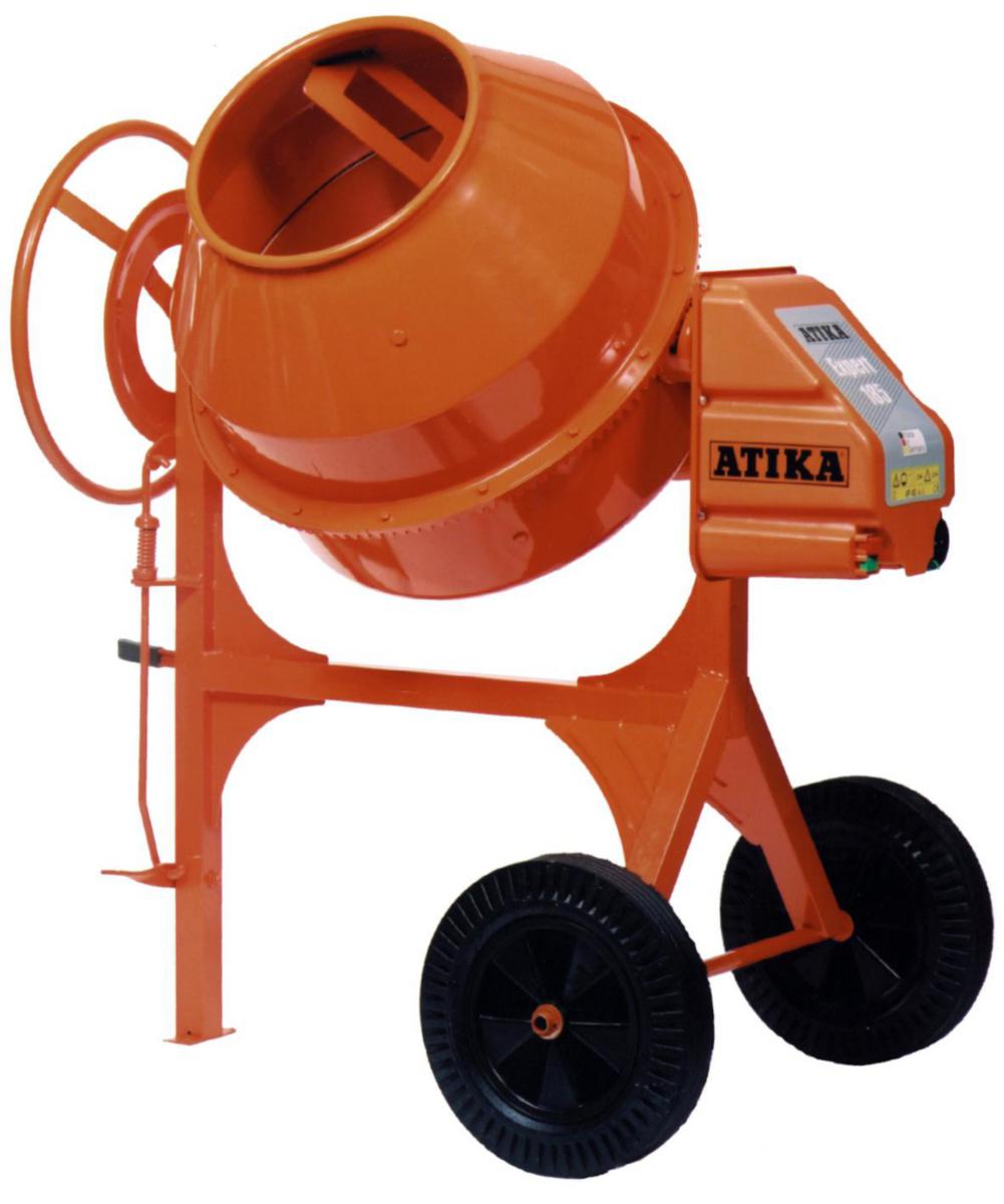 Betongblandare Atika Expert 185 - BETONGBLANDARE ATIKA EXPERT 185 1-FAS 230V 900W MED BROMS