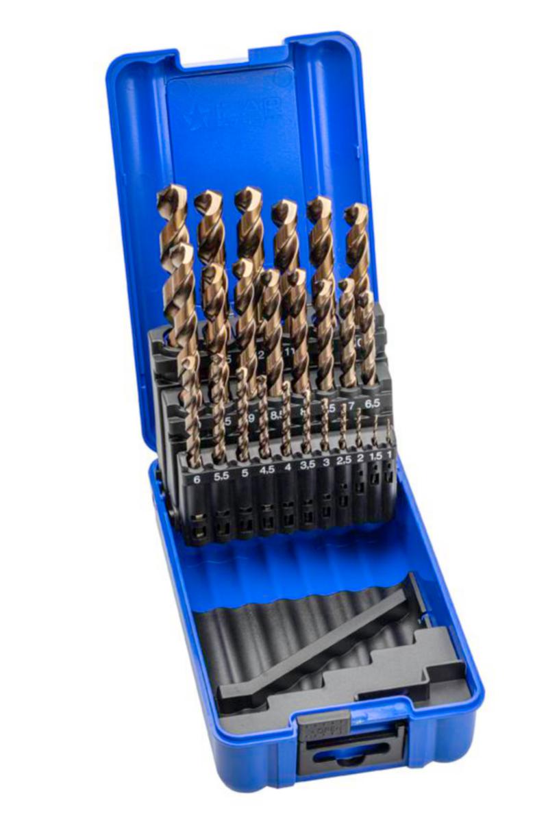 Borrkassett IZAR 1456-1021 HSSE - BORRKASSETT IZAR 1456 1-13,0MM X 0,5MM (1021)