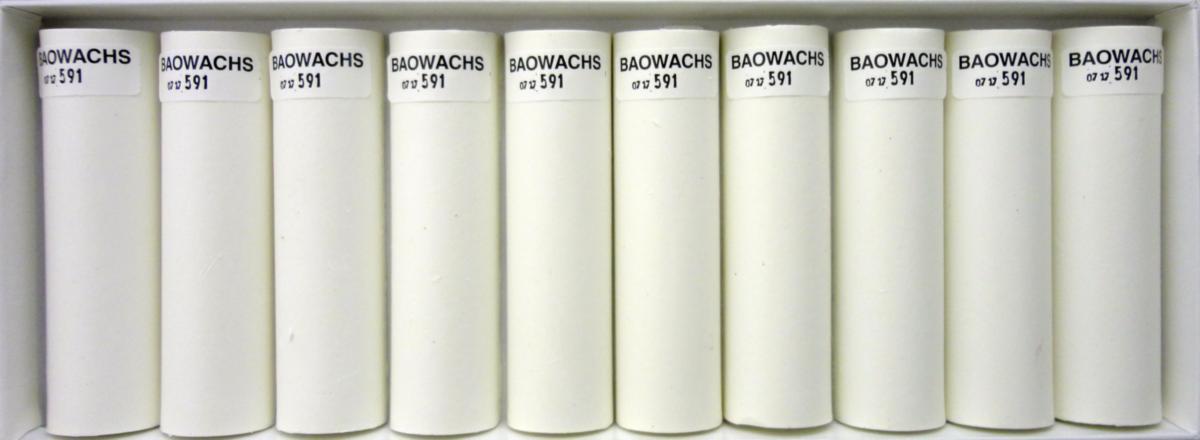 Lagningskitt Baowachs - LAGNINGSKITT BAOWACHS KRITVIT VAXSTAVAR 0500 10ST/FRP