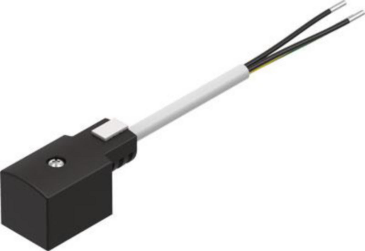 Uttagskabel Festo KMF - UTTAGSKABEL FESTO KMF-1-24DC-2.5-LED