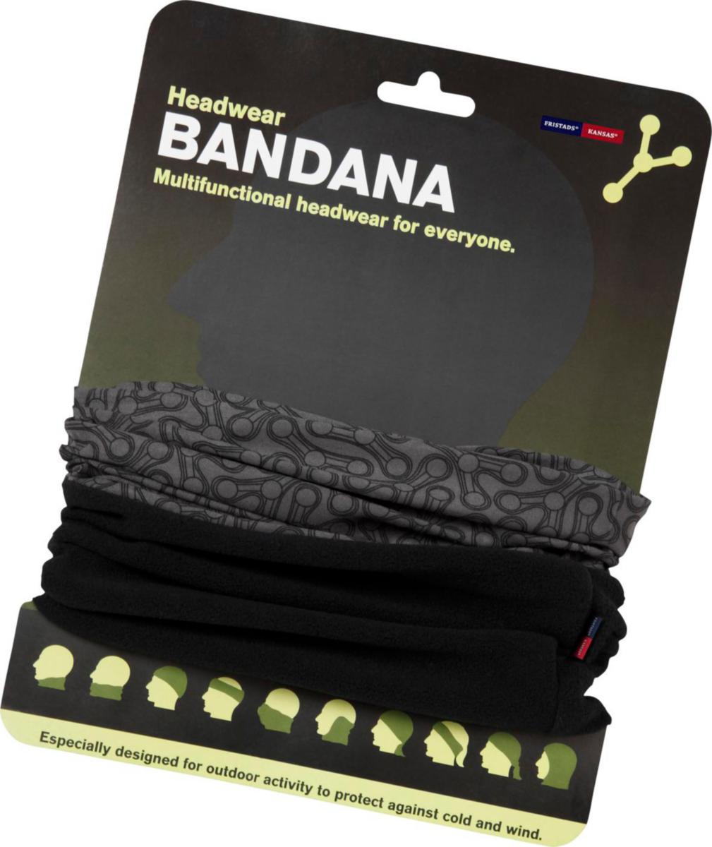 Bandana Fristads 949 BNY - BANDANA FRISTADS BNY-949 90 SVART EN STORLEK