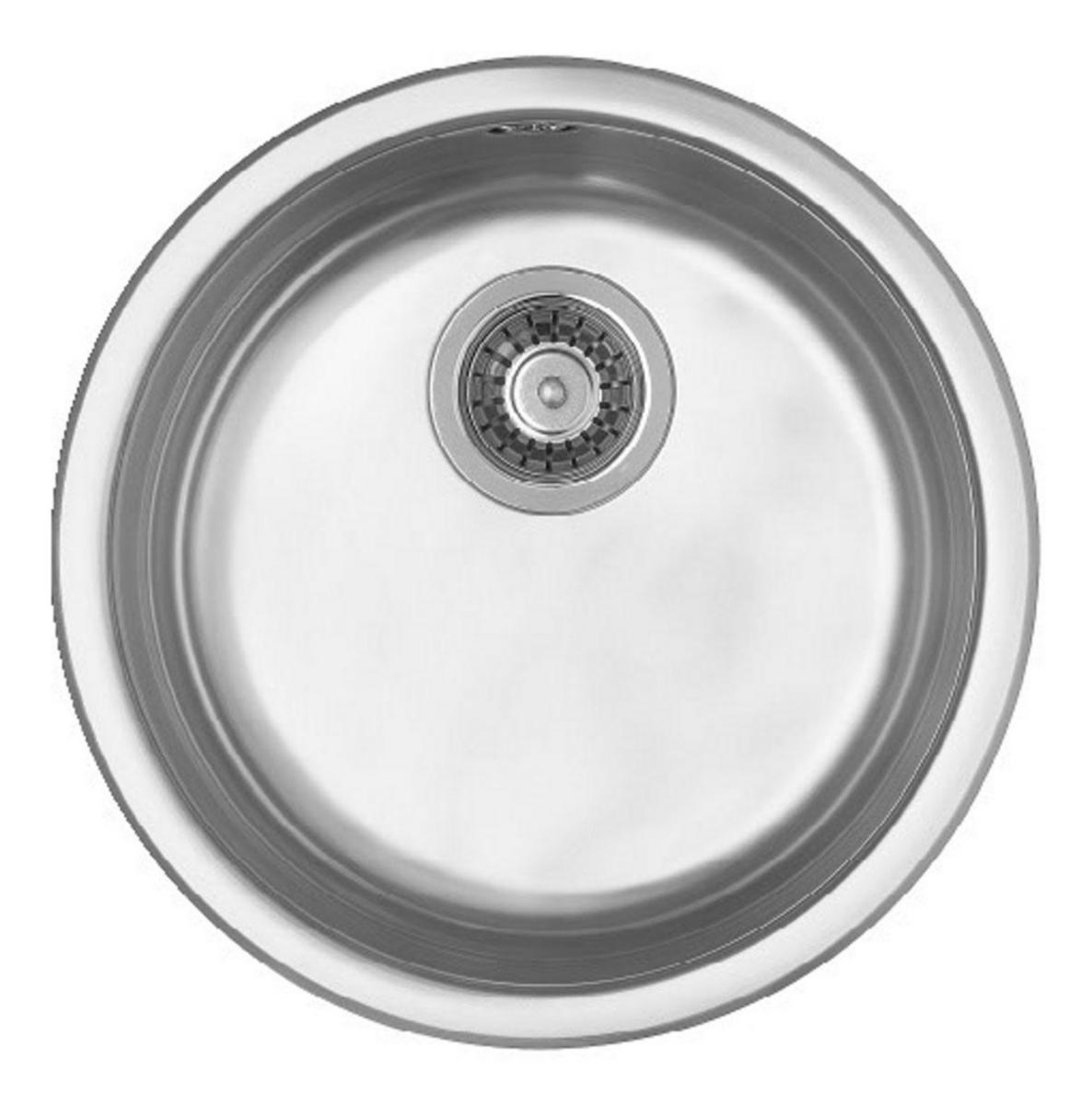 Disklåda Rondette, Contura steel - CONTURA RONDETTE RBE 4416-K RUND. MED KORGVENTIL