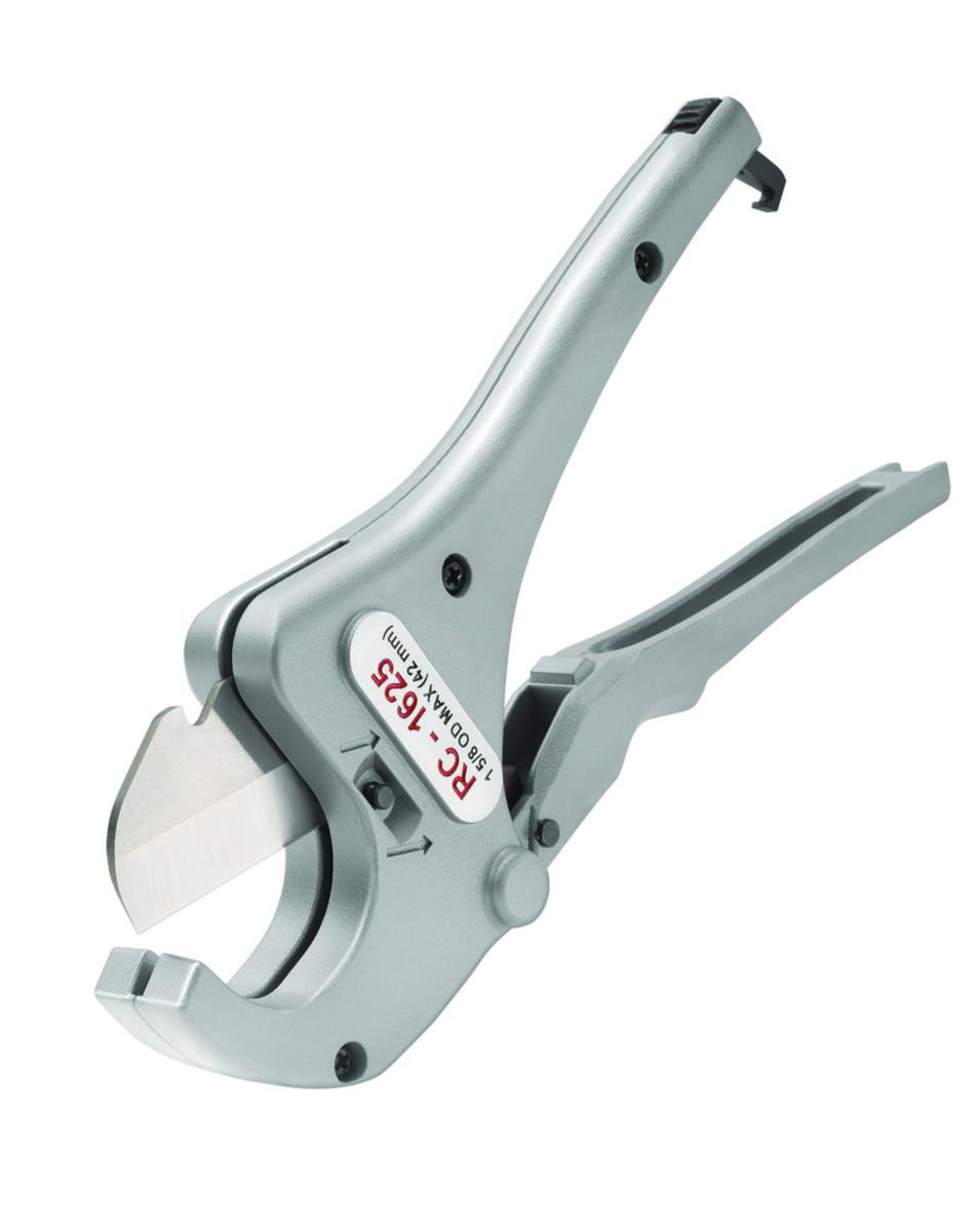 Plaströravskärare RC 1625 Ridgid med utväxling - PLASTRÖRSKAP RIDGID RC-1625 3-42MM RÖRKAP MED UTVÄXLING