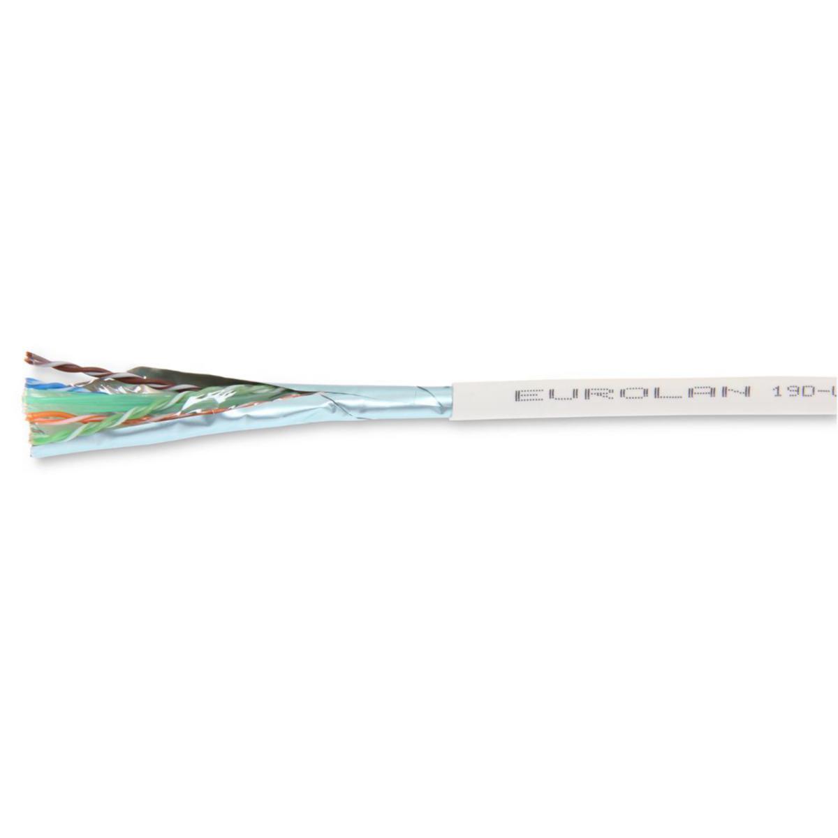 Datakabel C6A UTP vit LSZH Dca - C6A UTP VIT LSZH T500 (*0) 19D-UA-DCA-R500WT