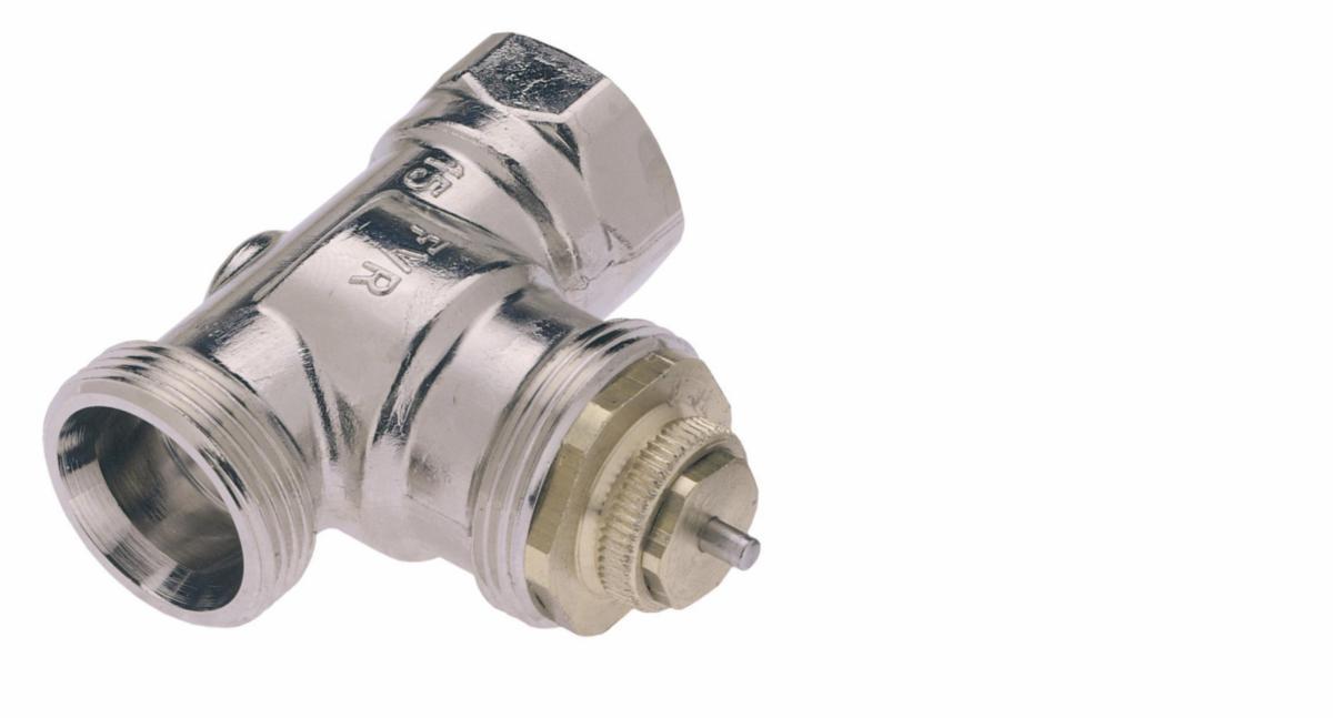 Radiatorventil FVR rak med förinställning, MMA - FVR-15 MMA VENTILDEL RAK M FÖRINSTÄLLNING EXKL ANSL