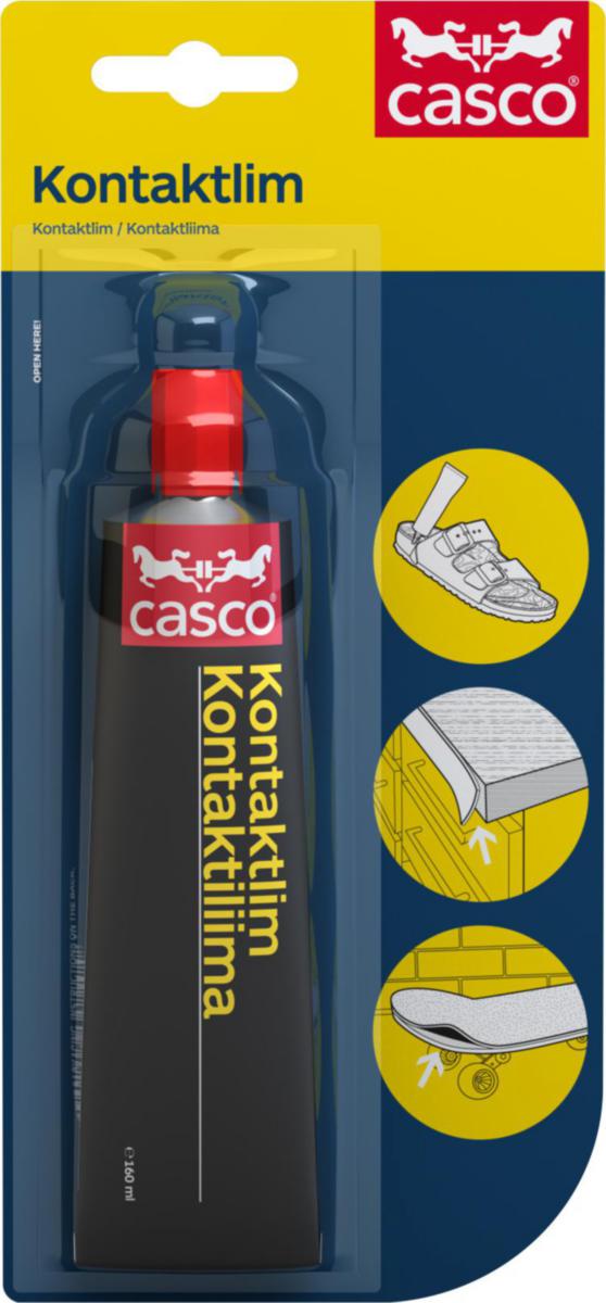 Kontaktlim, Casco - KONTAKTLIM CASCO 160ML