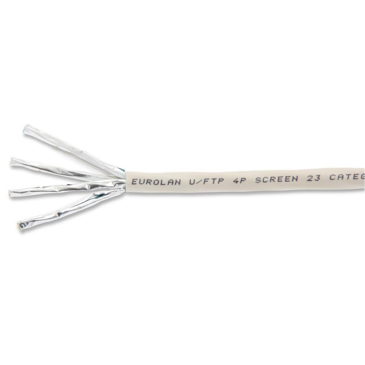 Datakabel C6A U/FTP vit LSZH Dca - C6A U/FTP VIT LSZH DCA (*5) 19D-TA-23WT-0