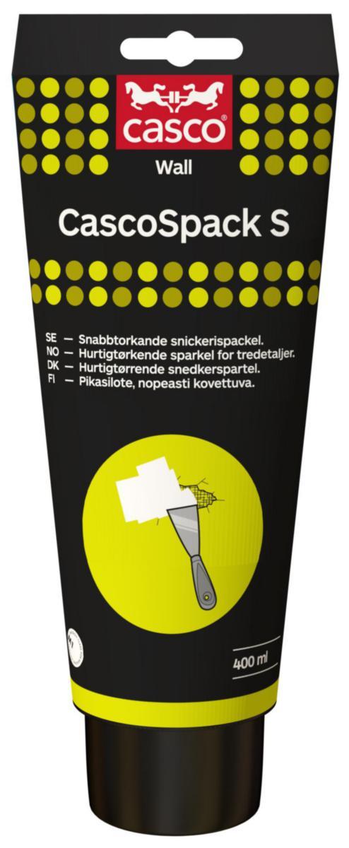 Snickerispackel CascoSpack S - SNICKERSPACKEL CASCOSPACK S FÄRDIGBLANDAD SNABB 400 ML