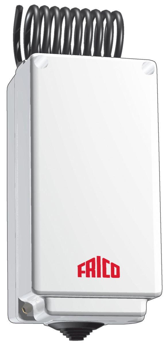 Kapillärrörstermost, KRT1900, Frico - KRT1900 KAPILLÄRRÖRSTERM FRICO 230/400V 0-40°C MAX TEMP 50°C