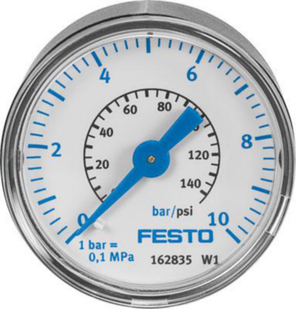 Manometer Festo MA-EN - MANOMETER FESTO MA-40-16-R1/4-EN