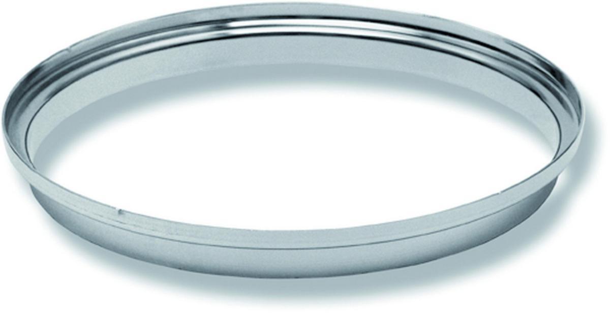Massaring av rostfritt stål för massagolv, exkl sil, Purus - PURUS PM 220-RING FÖR MASSA- GOLV H = 3 MM