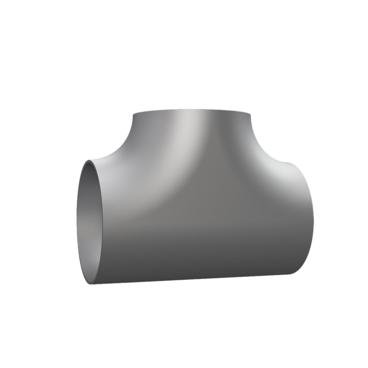 T-rör pressat ISO, EN 10253-4 Typ A, EN 1.4432 - 33.7X2.0 T-RÖR PRESSAT 1.4432 EN 10253-4 CERT