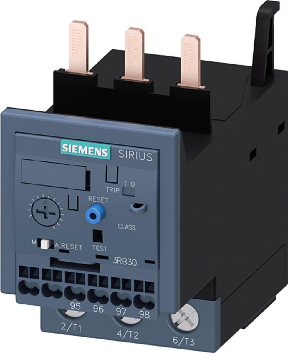 Överströmsrelä 3RB3 Storlek S2 - ÖVERLASTRELÄ ELEKTR 20-80A 3RB3036-1WD0