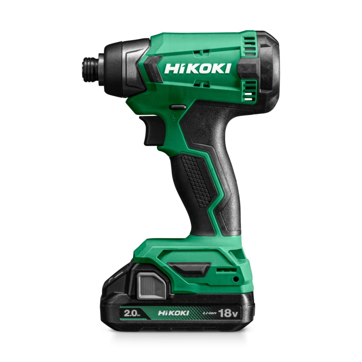 Slagskruvdragare HiKOKI WH18DA - SLAGSKRUVDRAGARE HIKOKI WH18DA 18V 2X2AH 140NM M6-M14