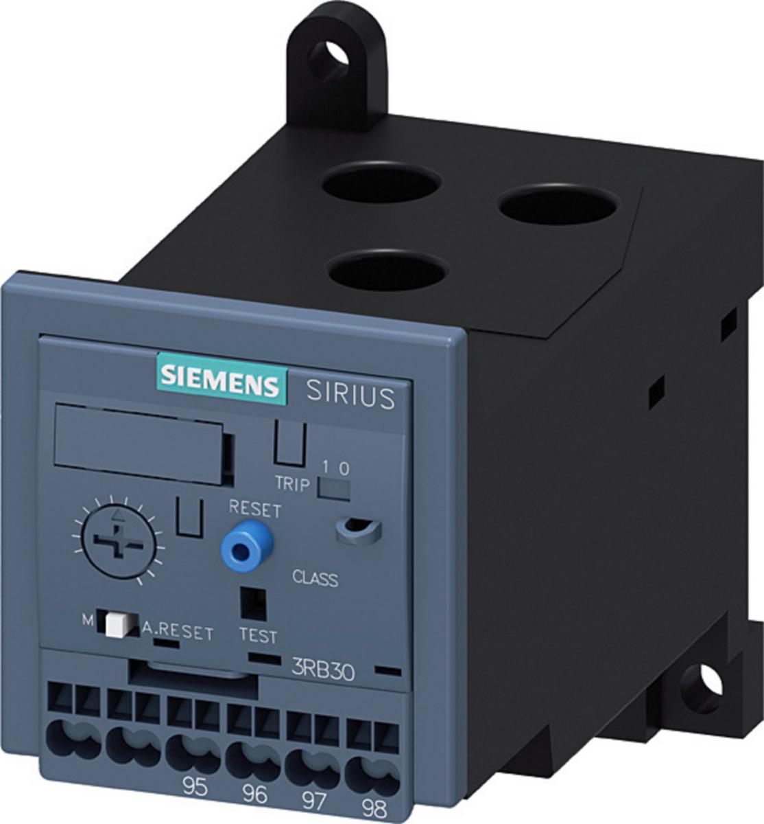 Överströmsrelä 3RB3 Storlek S2 - ÖVERLASTRELÄ ELEKTR 20-80A 3RB3036-1WX1