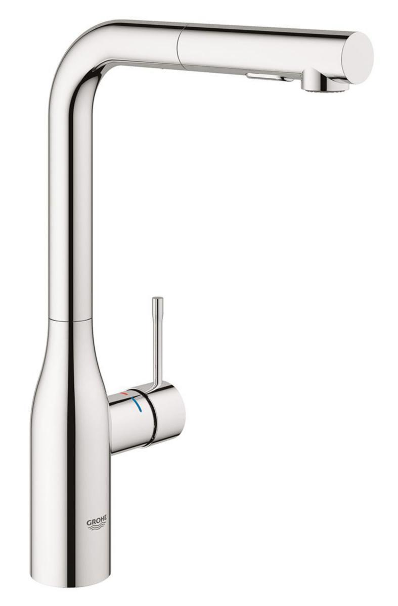Köksblandare Essence med utdragbar pip, Grohe - GROHE ESSENCE NEW KÖKSBL.UTDR. PIP. KROM 30270000