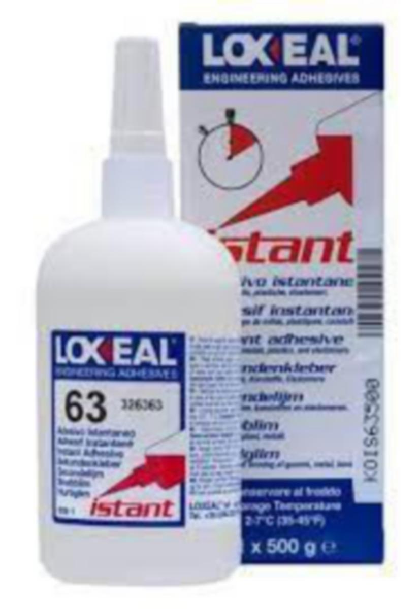 Snabblim LOXEAL 63 - SNABBLIM LOXEAL 63 500GR FLA. LUKTFRI UNIVERSAL GREEN