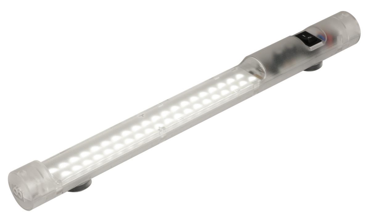 Apparatskåpsbelysning LED025 - SKÅPSBEL LED025 100-230VAC IR LED025