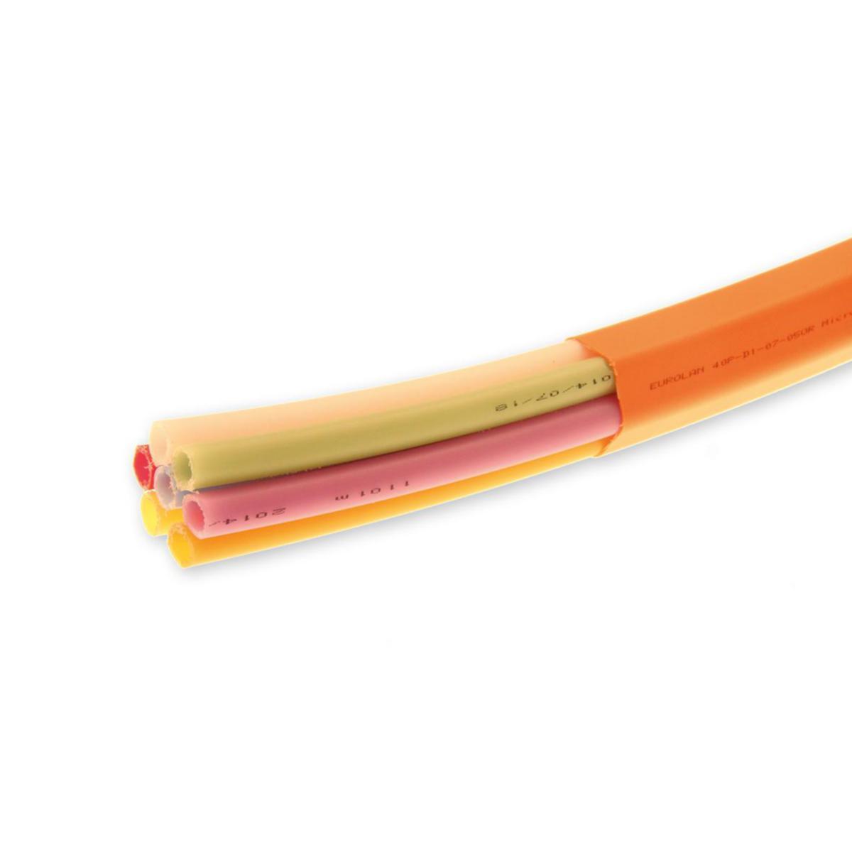 Mikrodukt Tjockväggig DB 14/10 mm - MICRODUKT DB 3x14/10mm (*5045934) 40P-D1-03-05OR