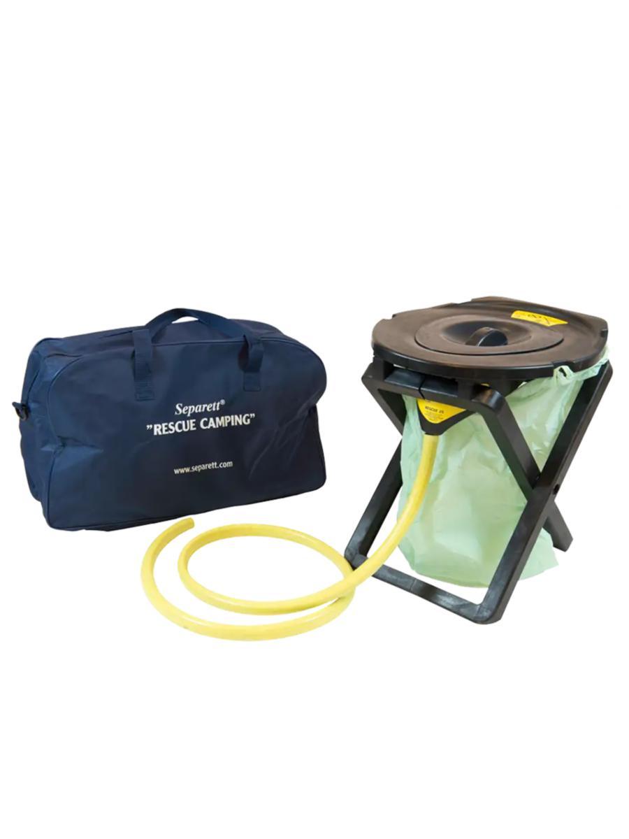 Portabel Toalett Separett - PORTABEL TOALETT SEPARETT RESCUE CAMPING