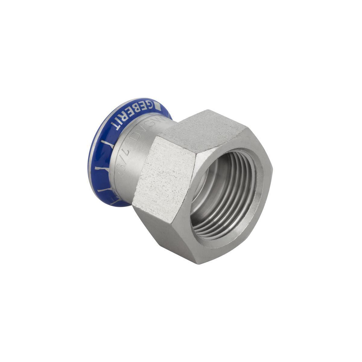 Övergångsmuff med inv gg, rostfritt, Mapress - 35-1 1/4" ÖVERG.MUFF INV GG MPF ROSTFRITT