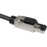 RJ45 plug TCS Quick C6A STP